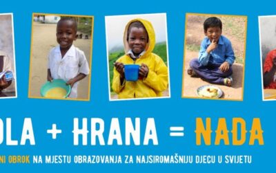 HUMANITARNA AKCIJA 2025. – “Za obrok i znanje kroz malo odricanje” (Marijini obroci)