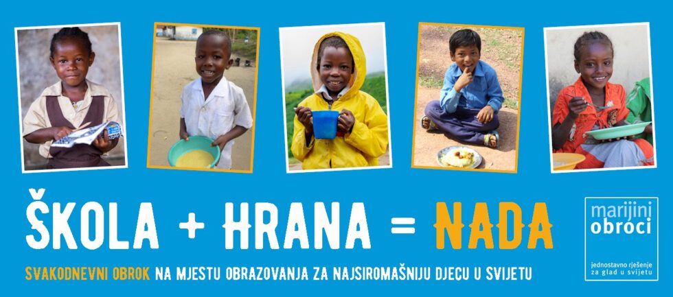 HUMANITARNA AKCIJA 2025. – “Za obrok i znanje kroz malo odricanje” (Marijini obroci)