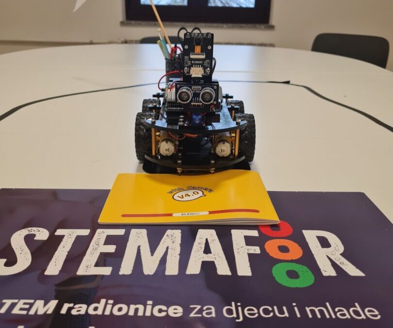 Javni poziv za radionice STEMA u svibnju