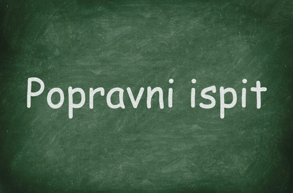 Termini popravnih ispita