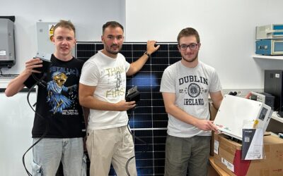 Zahvala tvrtki Microline d.o.o. na vrijednoj donaciji solarne opreme