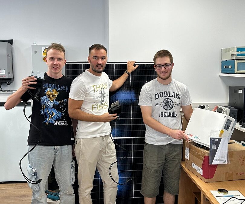 Zahvala tvrtki Microline d.o.o. na vrijednoj donaciji solarne opreme