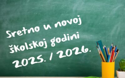 Raspored za prvi nastavni dan školske godine 2025./2026.