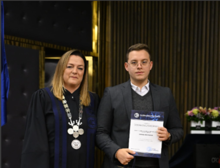 Naš bivši učenik Marin Donadić dobitnik „Nagrade dekana“