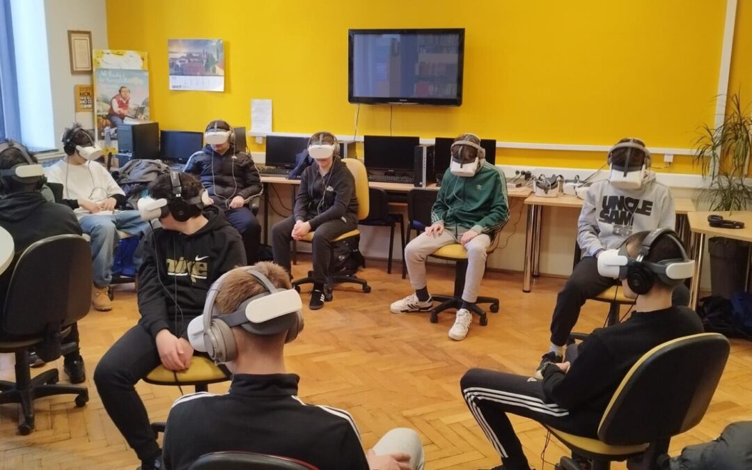 Prvo hrvatsko VR kino u našoj školi…