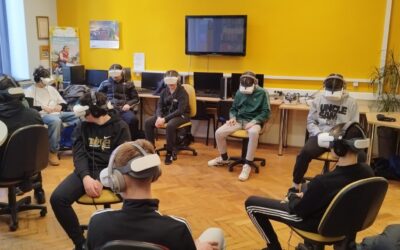 Prvo hrvatsko VR kino u našoj školi…