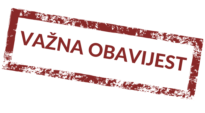 Odluka o poništenju javnog natječaja