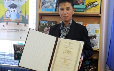 Državna nagrada tehničke kulture „Faust Vrančić“ za 2025. godinu dodijeljena je našoj nastavnici Ružici Kamenjašević 