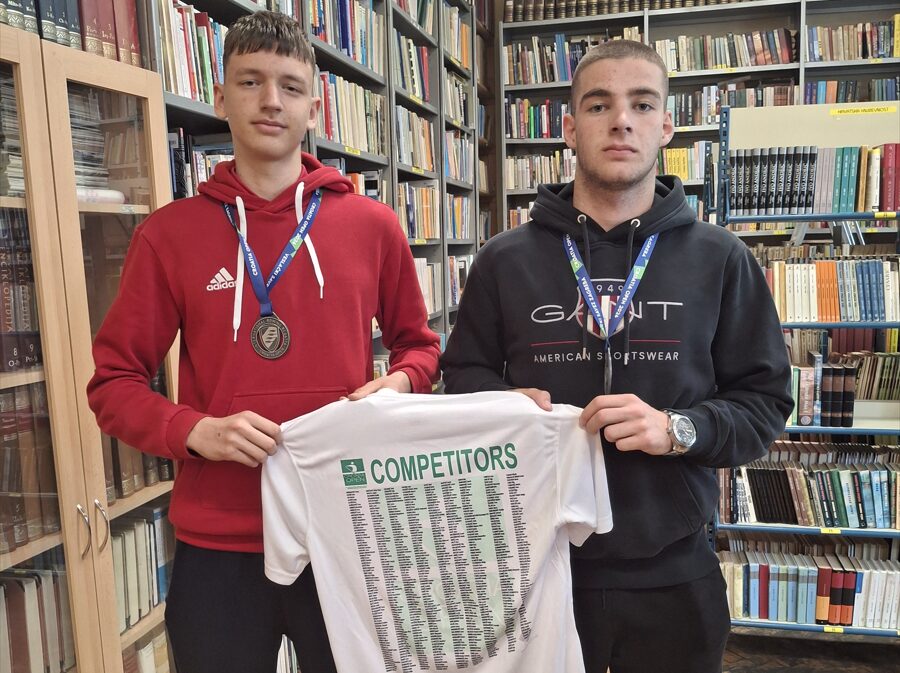 Ruben i Nathaniel srebrni na međunarodnoj  regati Croatia Open 2026