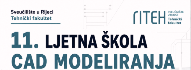 11. Ljetna škola CAD modeliranja