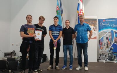 Izvanredan uspjeh naših učenika na 18. nacionalnoj izložbi mladi@inovacije