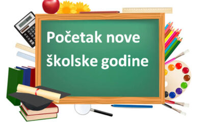 Prvi nastavni dan