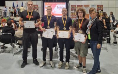INOVA-BUDI UZOR 2026. -Roko Grgantov i Aleksej Krnajac osvojili zlatnu medalju